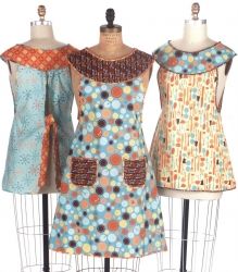 In Over Your Head Apron IJ836