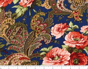 Indigo Rose by Verna Mosqura PWVM132 Midnight