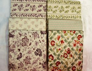 Jardin de Versailles Fat Quarter Bundle 6