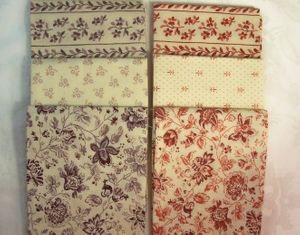 Jardin de Versailles Fat Quarter Bundle 6pr