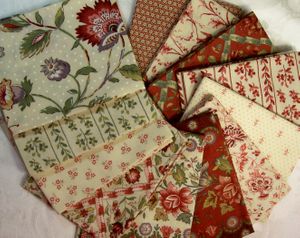Jardin de Versailles Fat Quarter Bundle12