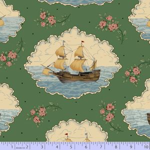 Journey to America 0887-0114 by Judie Rothermel Marcus Fabrics