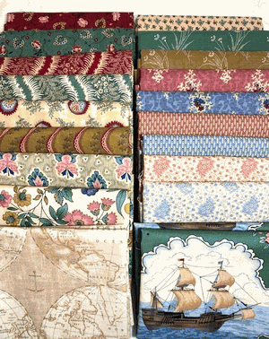 Journey To America Fat Quarter Bundle