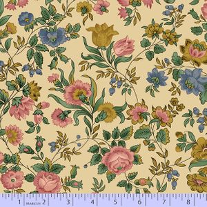 Journey to America Floral 0899-0142 by Judie Rothermel Marcus Fabrics