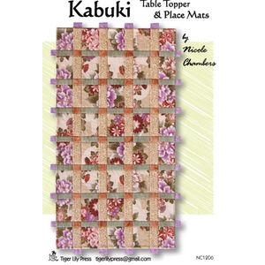Kabuki Table Topper