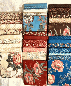 Kates Garden by Betsy Chutchian for Moda 31640AB#1