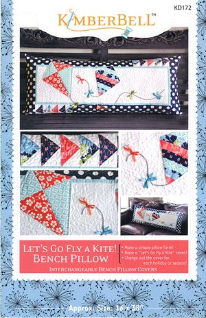 Kimberbell Lets Go Fly A Kite KD172