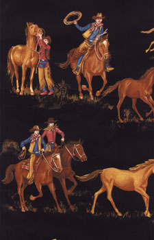 King Of The Ranch  Black 11212 15  Moda