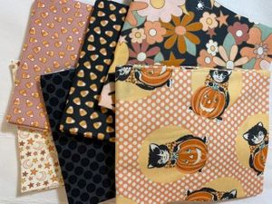 Kitty corn Fat Quarter Bundle by Urban Chiks