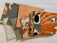 Kitty Corn Panel and 6 FQ by Urban Chiks for Moda