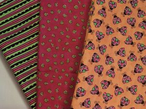 Lady Bug Love by Blank Fabrics