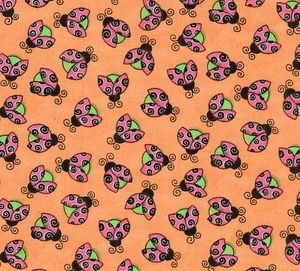 Lady Bug Love Ladybugs by Blank Textiles