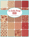 Le Jardin Rouge 40 Fat Quarters 36150AB Bundle Le Jardin Rouge 40 Fat Quarters 36150AB Bundle