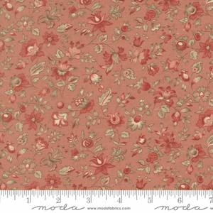 Le Jardin Rouge Clay 36154 12 French General
