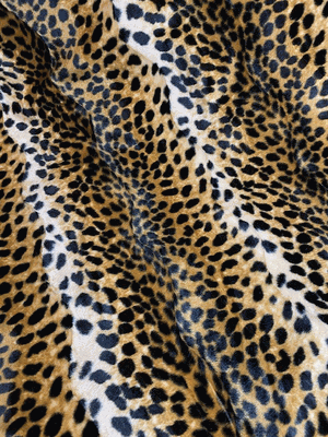 Leopard Faux Fur Animal Print
