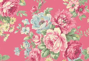 Love Rose Love RU2300-11E Dark Rose Floral