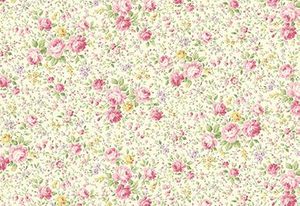 Love Rose Love Ruru Bouquet 2300-14A Chintz