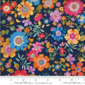 Lulu Flower Garden Navy 33581 11