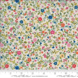 Lulu Packed Floral Linen 33584 16