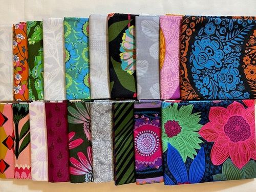 Lush FQ Bundle by Anna Maria Textiles