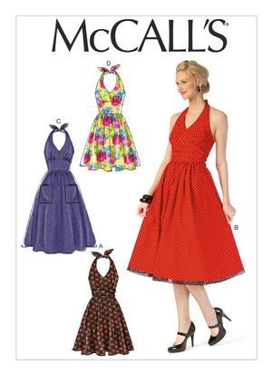 M7157 McCalls Dress Pattern