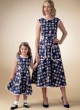 M7354 McCalls Archive Collection Dress Pattern