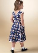 M7354 McCalls Archive Collection Dress Pattern Kids Size