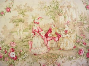 Mary Rose Quilt Gate Toile MR1110-11C