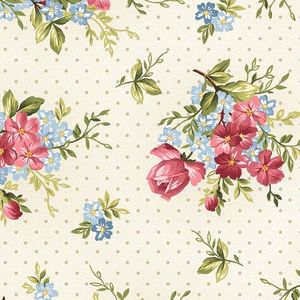 mAS8433-E Roses on the Vine Picotage