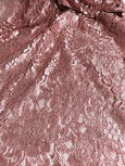 Mauve Rose Lace 54 Inches Wide Mauve Rose Lace 54 Inches Wide