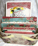 Mixed Bouquet Complete Quilt Kit Mixed Bouquet Complete Quilt Kit