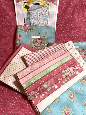 Mixed Bouquet Complete Quilt Kit