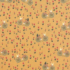 Mon Ami Yellow Bicycle by Chez Moi for Moda 30413 14