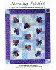 Morning Pansies Quilt Pattern