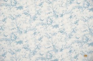 MR2070-16C Blue Cherubs from Quilt Gate of Japan