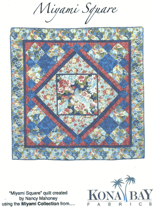 Myami Quilt Pattern