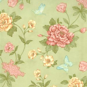 Natures Chorus Mini Eden  Leaf 35102 16  Moda