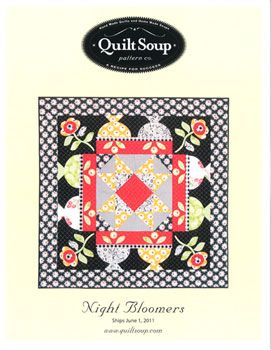 Night Bloomers by Quilt Soup