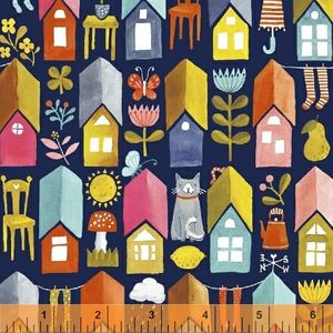 Paint the Town 50366-1 by Striped Pear Studio Windham Fabrics