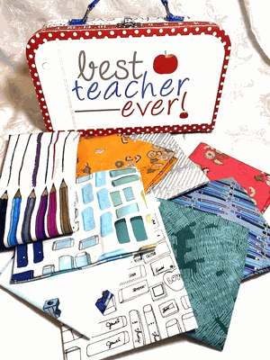 Pencil Club Fat Quarter Bundle