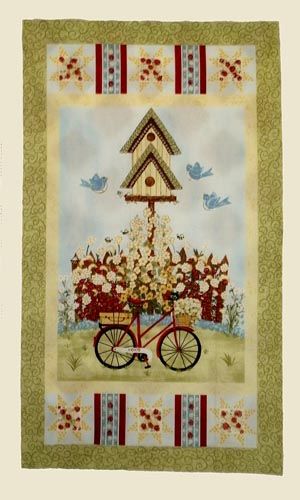 Petal Pushers Panel TRO 1130