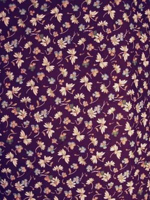 Peter Pan Chantilly Pansy Quilt Shop Only