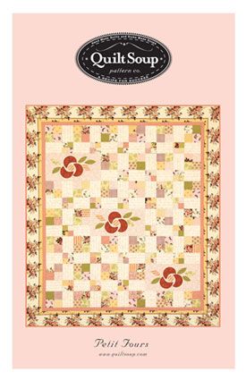 Petit Fours Quilt Pattern by Quilt Soup