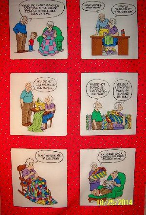 Pickels Panel by Timeless Treasures