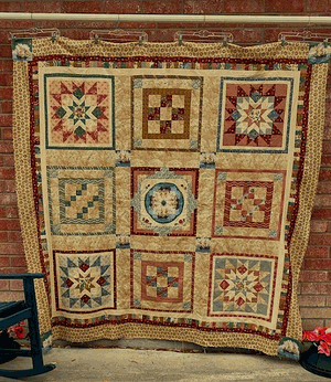 Pilgrims Journey Complete Quilt Kit