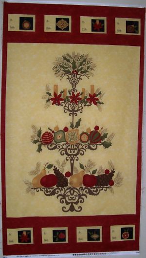 Pine Fresh Panel by Moda 17770