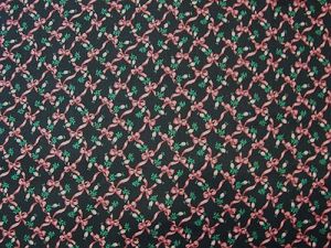 Pink Ribbons on Black