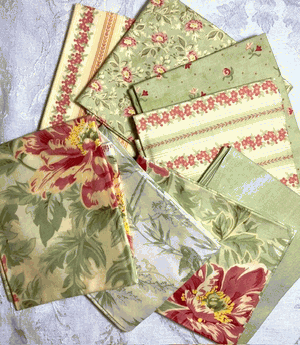 Poetry 8 Fat Quarter Bundle by Moda