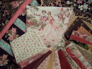 Pom Pom Parlor Complete Quilt Kit