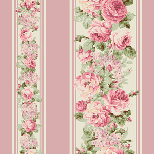 Prima RU2260-112C Border Pink